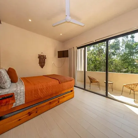 1 Bedroom With Rooftop Pool In Tulum Jungle At Paraiso